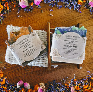 lickskillet goat milk soap