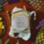 pineapple sage goat milk soap