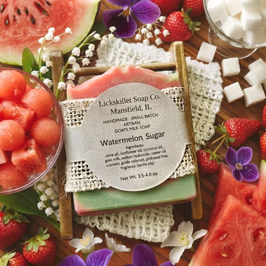 Watermelon Sugar Goat Milk Soap