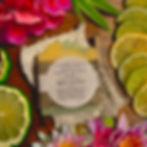 agave and lime goat milk soap