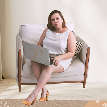 Retrato da profissional que presta serviços.