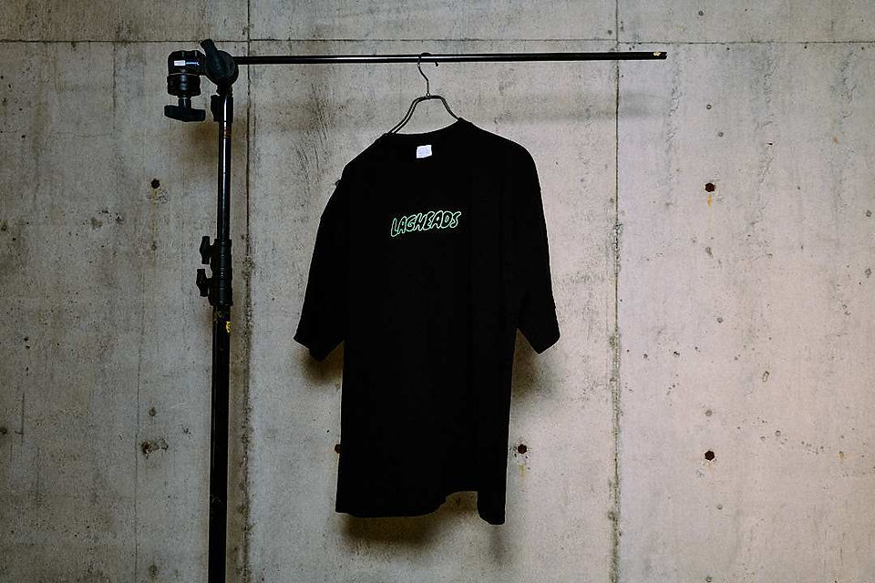  Logo Tee Black