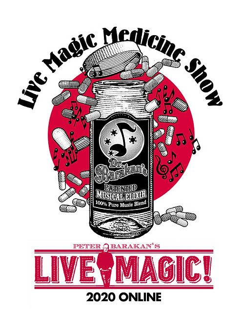 Peter Barakan's LIVE MAGIC! 2020 ONLINE