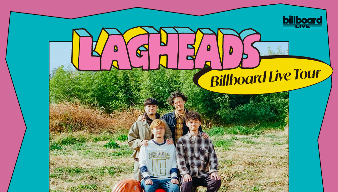 LAGHEADS Billboard Live Tour 開催決定！