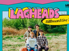 LAGHEADS Billboard Live Tour 開催決定!