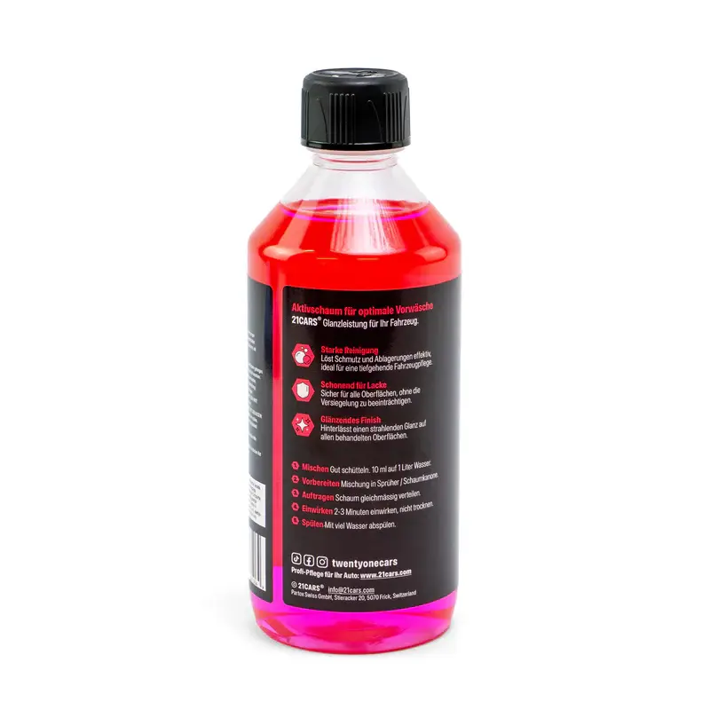 Miniaturbild: Aktivschaum 0.5 Liter