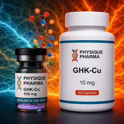 ghk cu 10 mg GLOW BPC157 + TB500 + GHK-Cu Blend