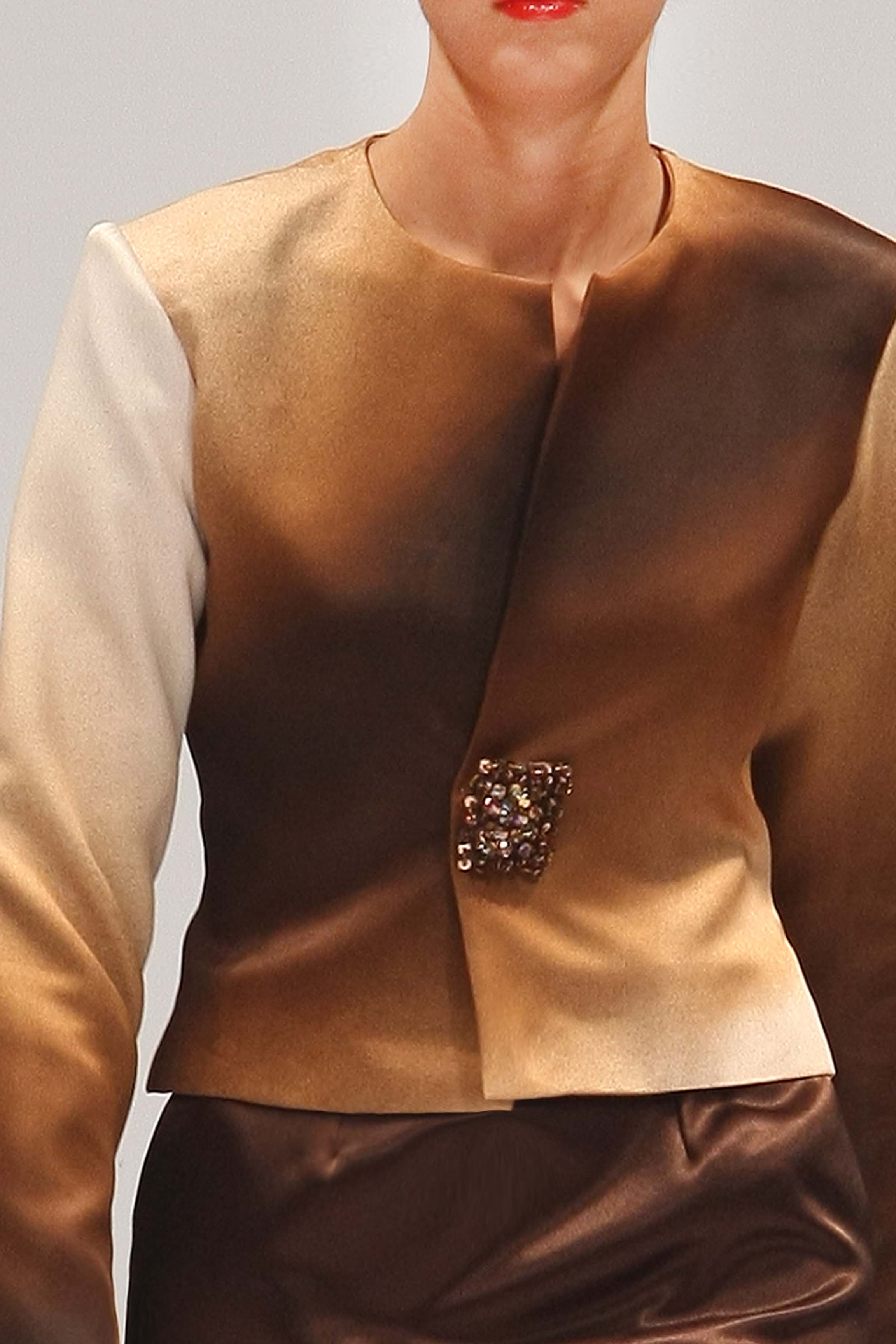 Chaqueta razimir estampado degradeé