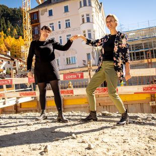 Doppelte Frauenpower für das Sunstar Pontresina