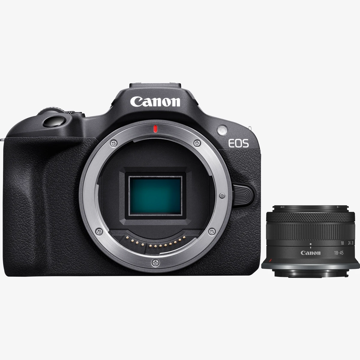 CANON R100 + RF 18-45 iS STM
