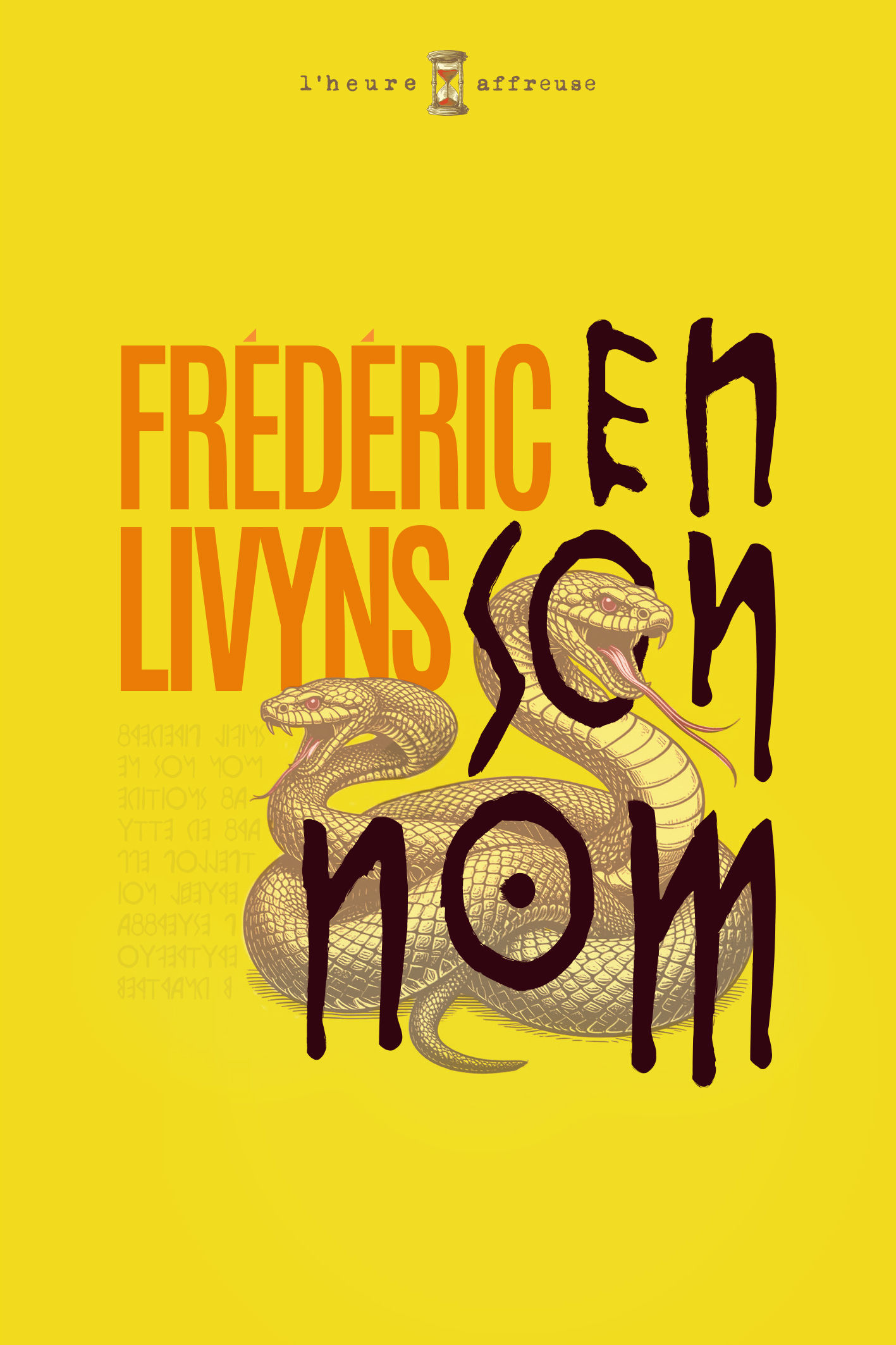 EN SON NOM - Frédéric LIVYNS