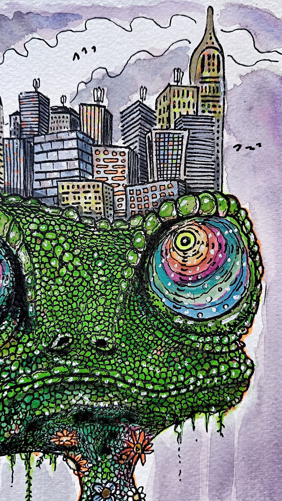 Thumbnail: Guangzhou on chameleon