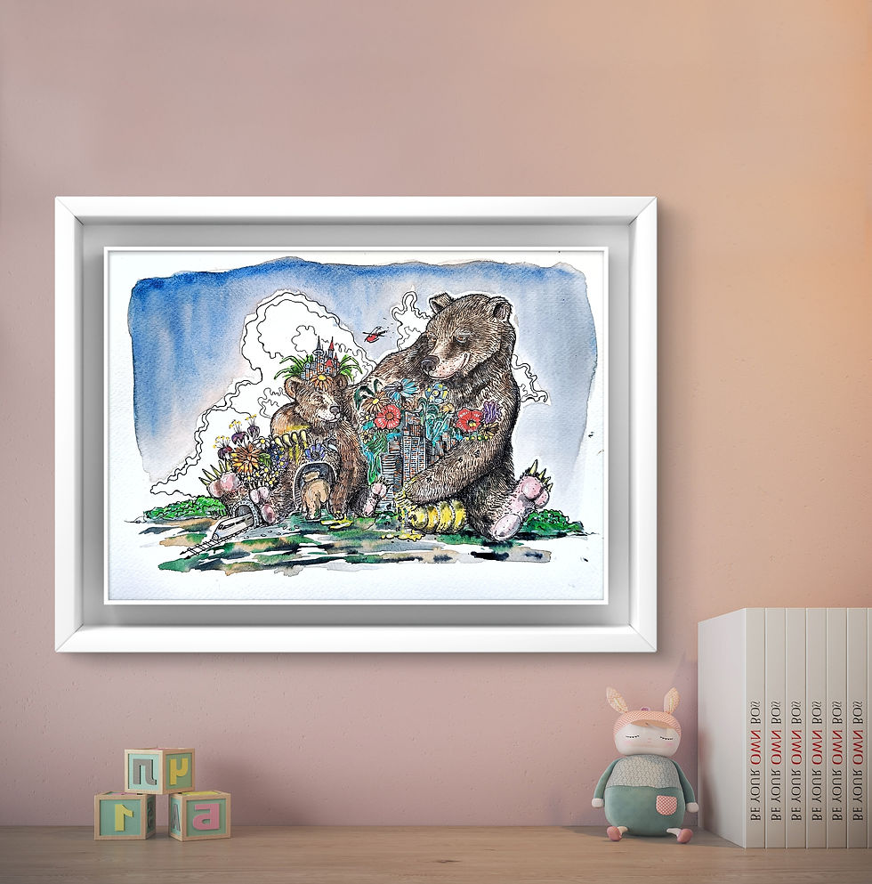Miniatura: Toronto among a family of Grizzlies
