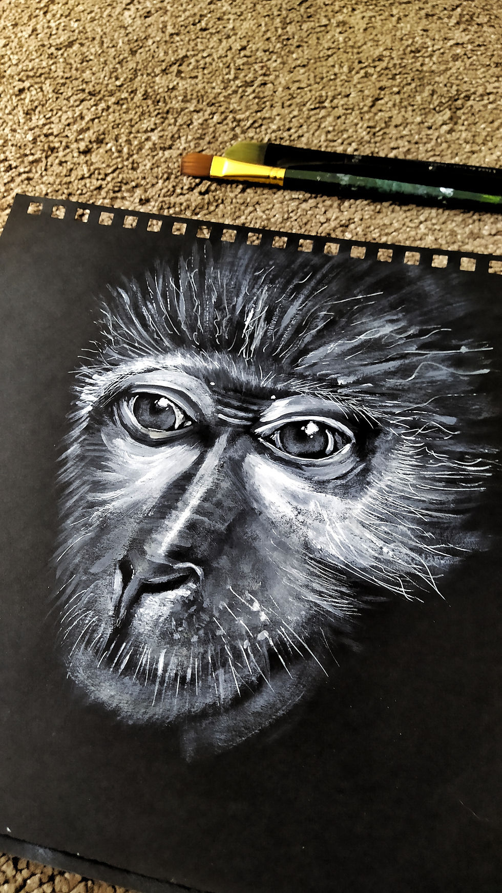 Thumbnail: Monkey Mani