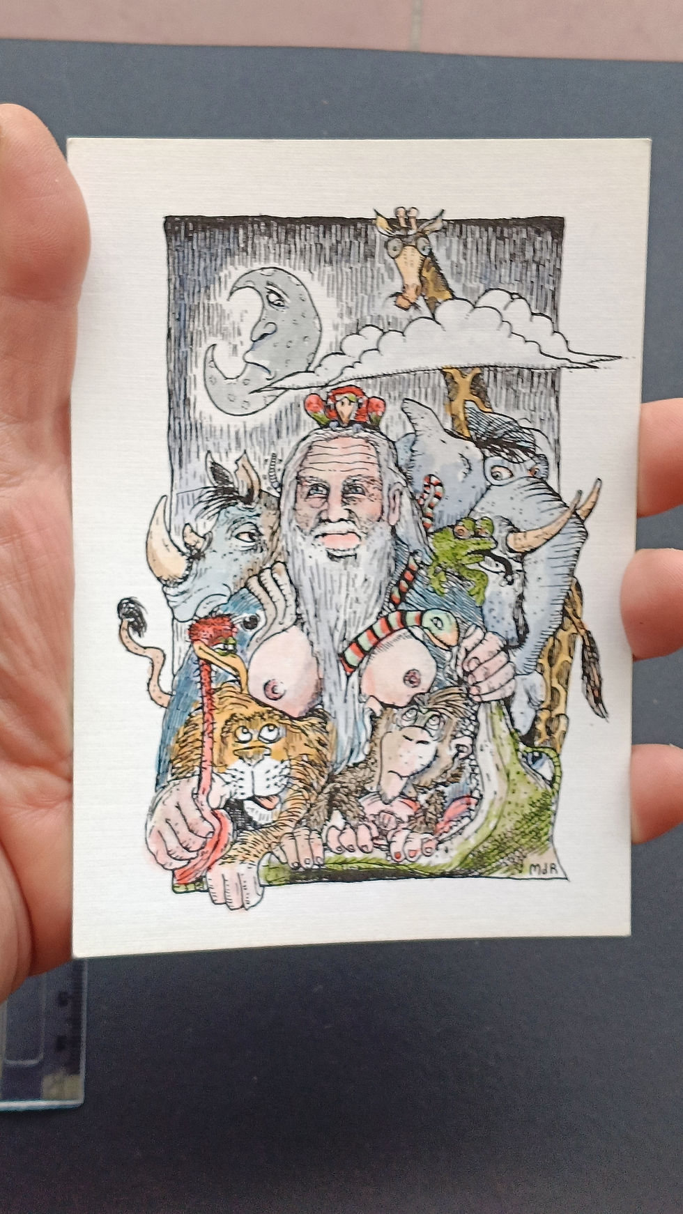Miniatura: Noe'