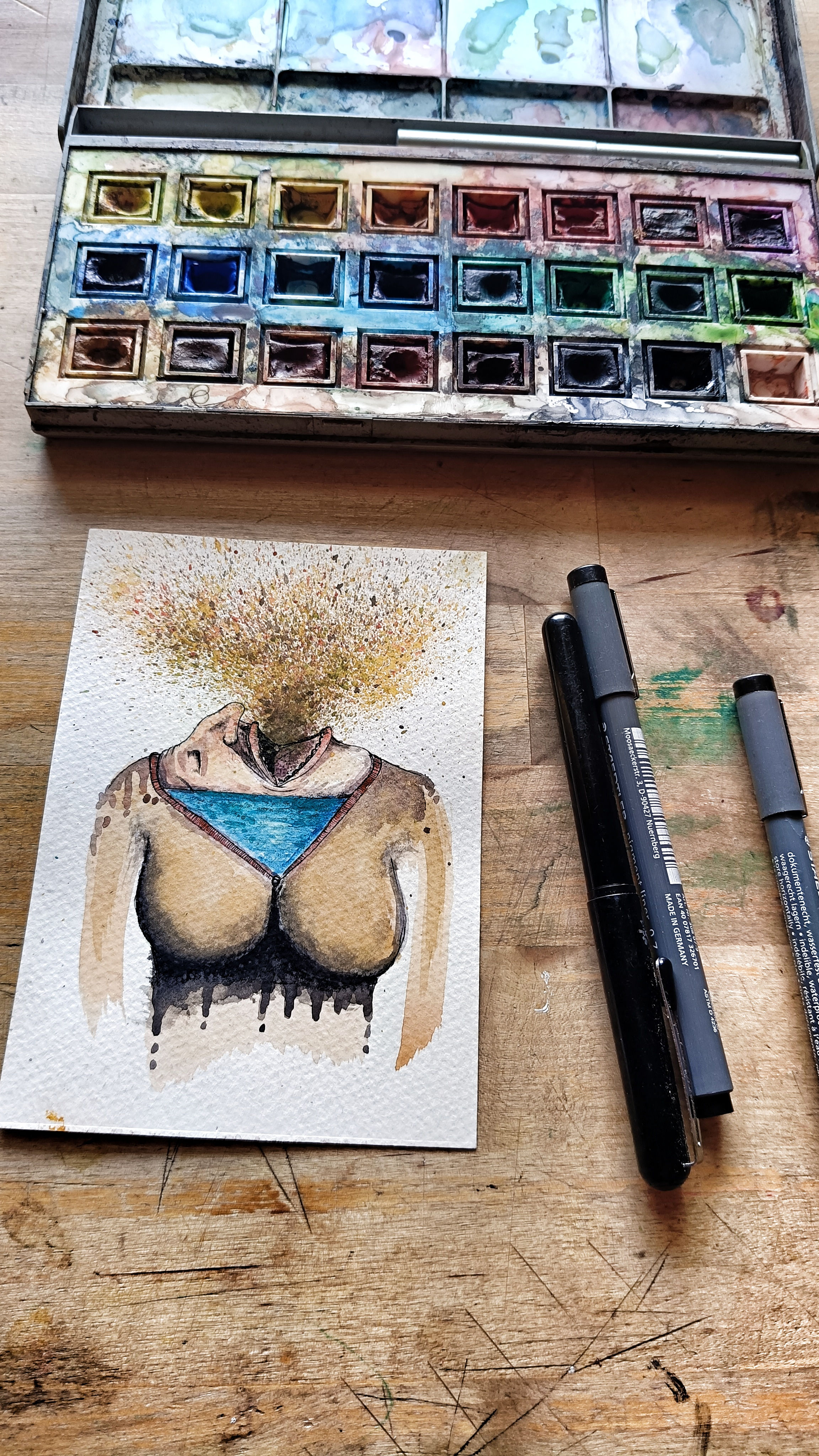 Hell! Unzipping the Abyss