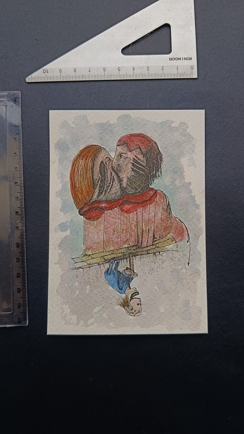 Thumbnail: Strange kiss