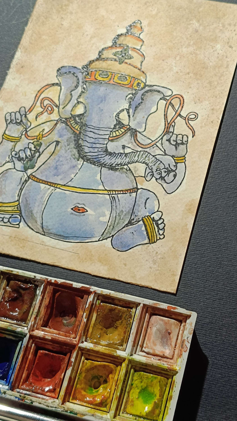 Miniatura: Ganesh