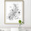 Miniatura: Map of New Zealand