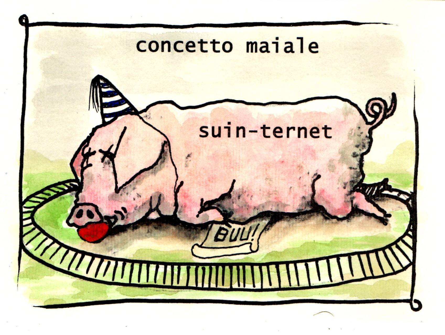 Concetto Maiale