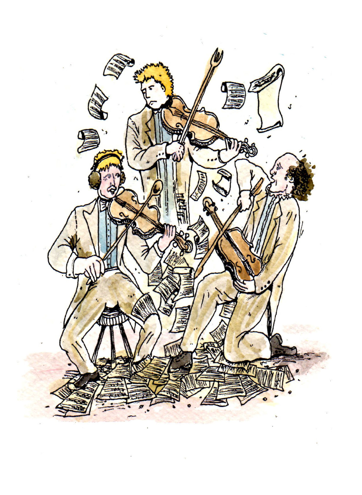 Violinisti Inesperti