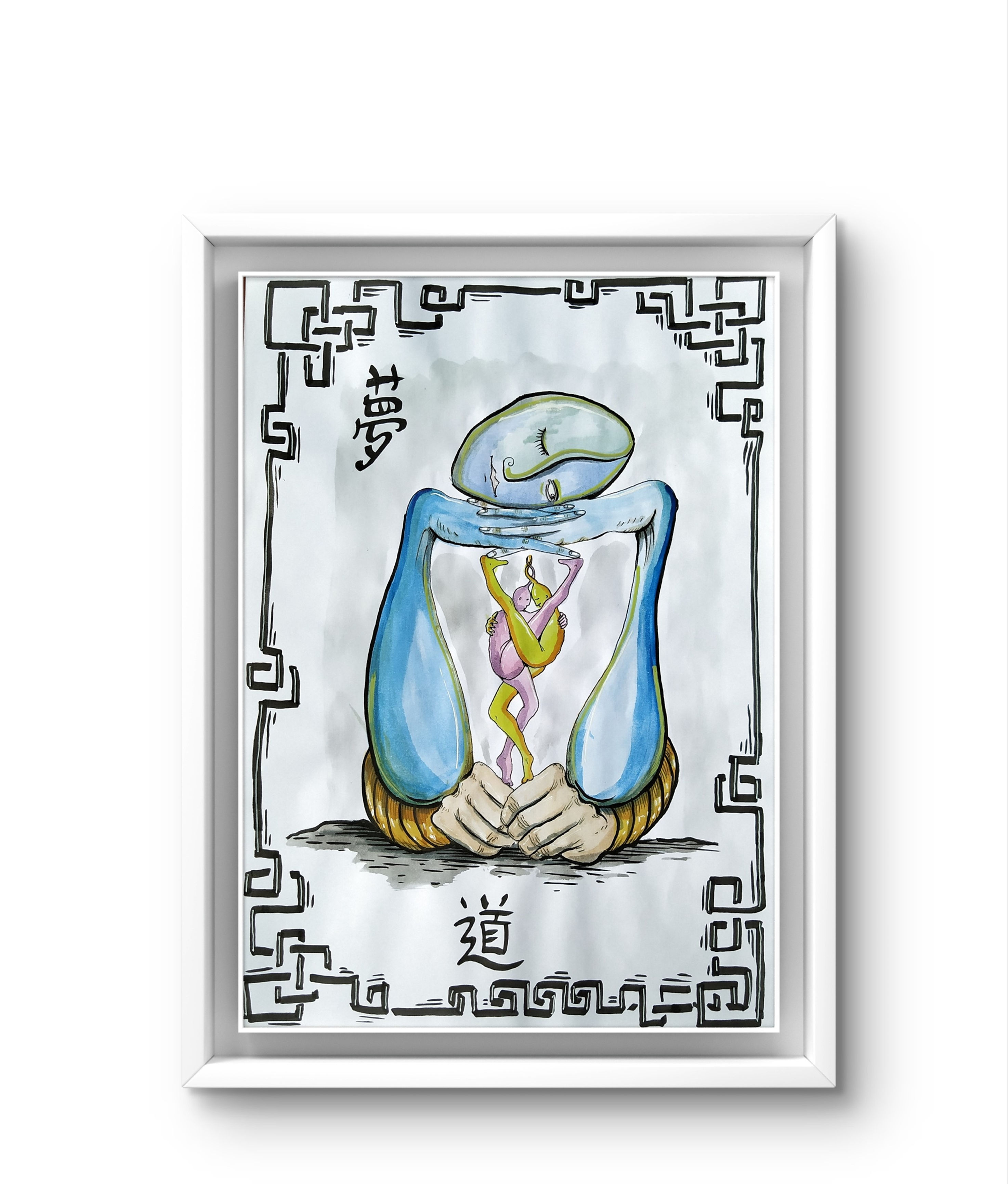 Attese colorato da Amy