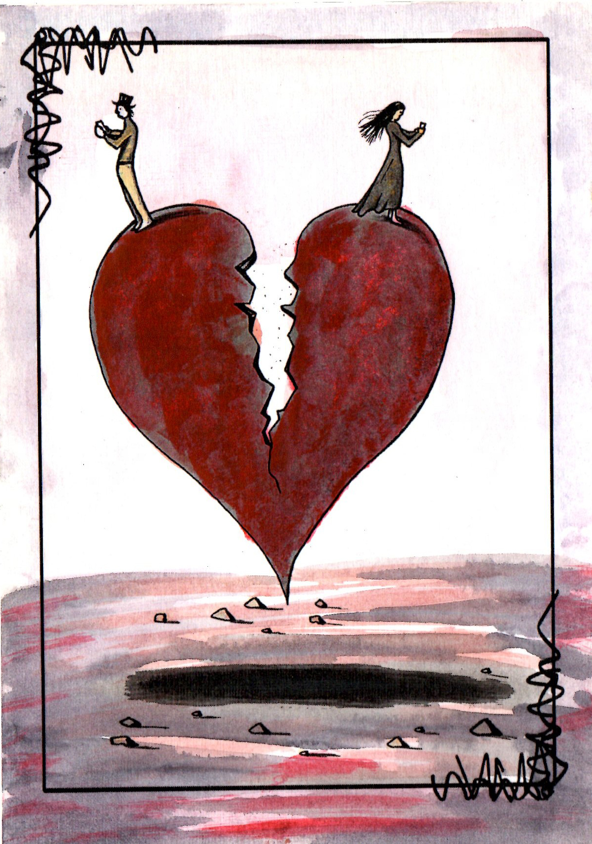 Cuore spezzato