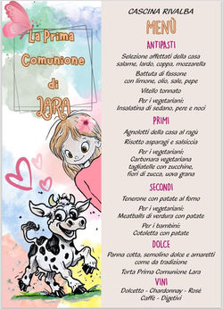 Ristorante Cascina Menu'