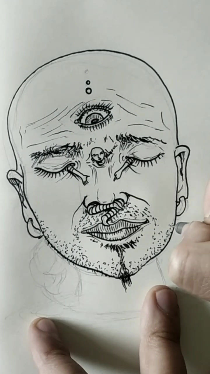 Thumbnail: SelfPortrait in a SelfPortrait