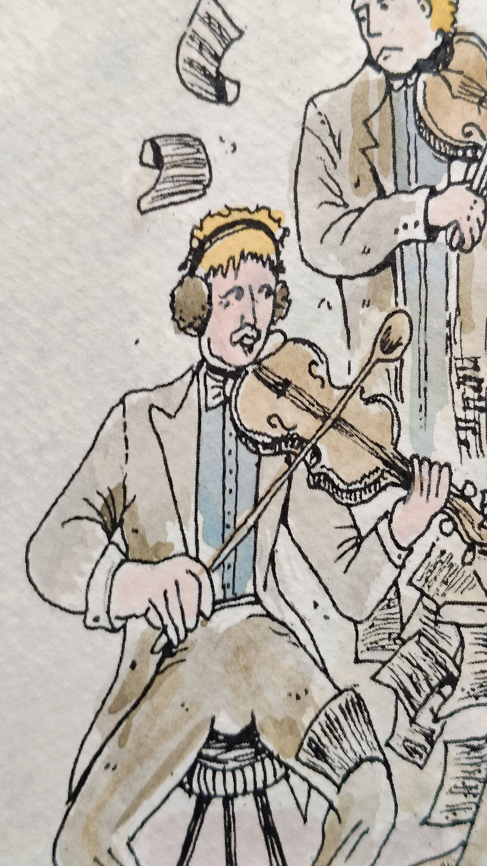 Thumbnail: Violinisti Inesperti
