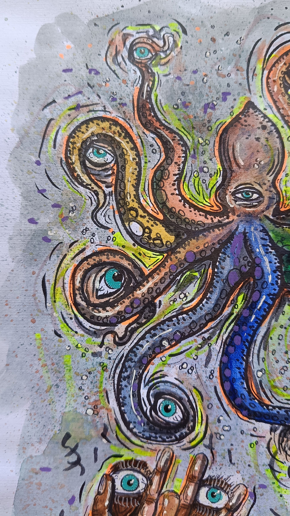 Miniatura: Octopus Rainbow Version