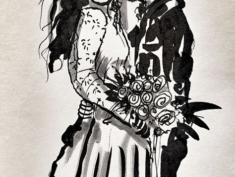 Wedding Sketches