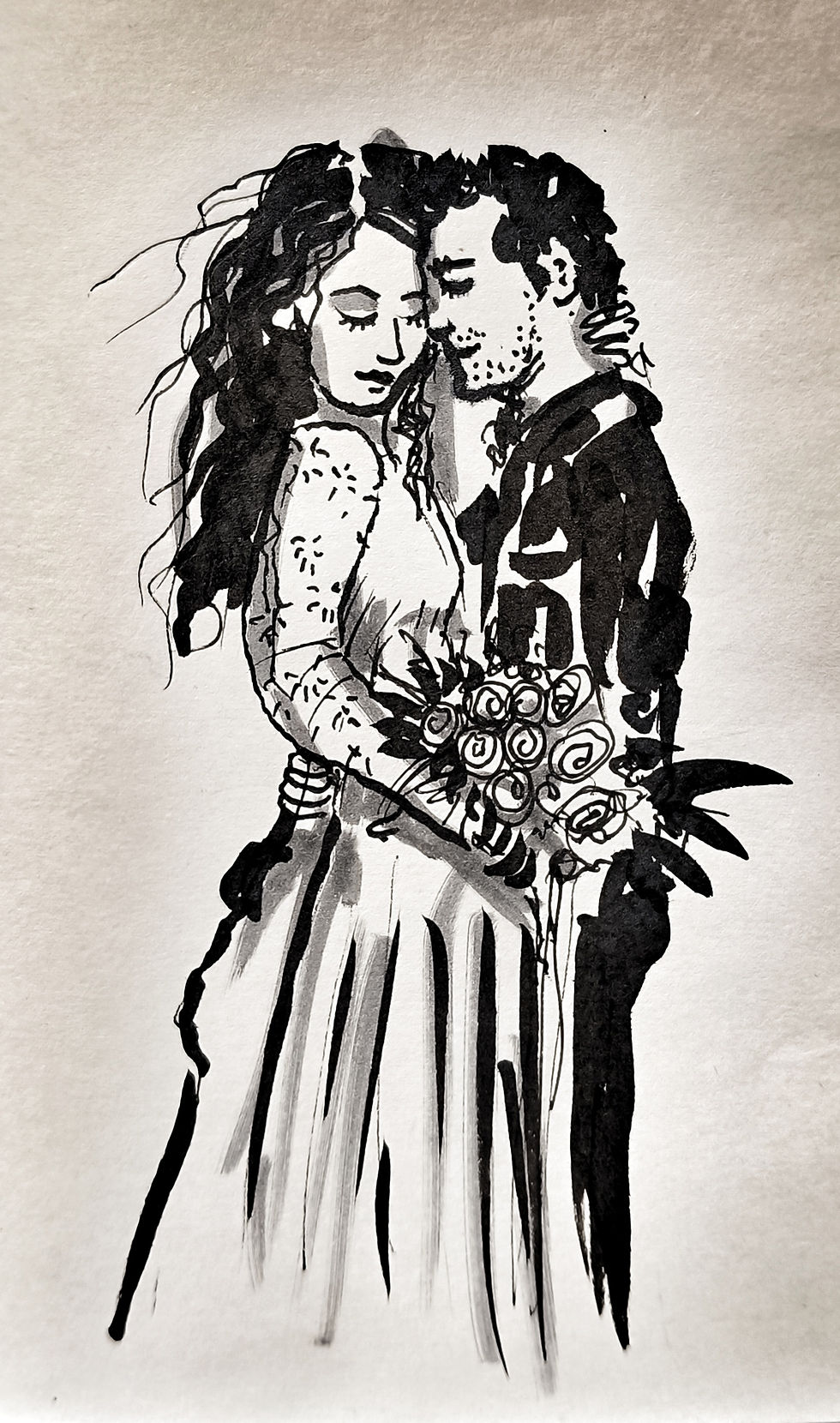 Wedding Sketches