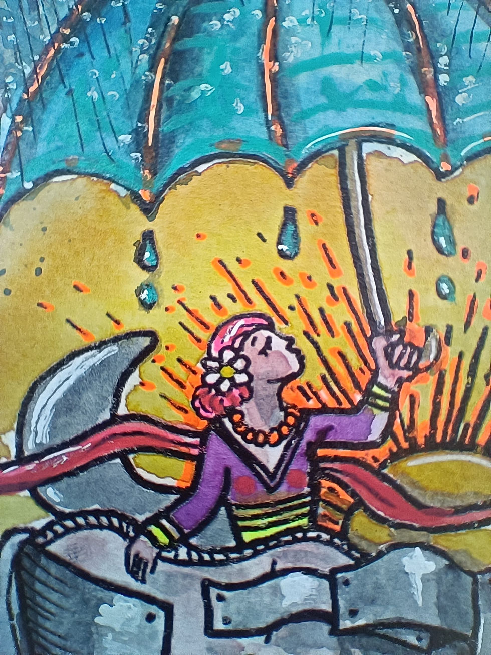 Thumbnail: Rain Woman