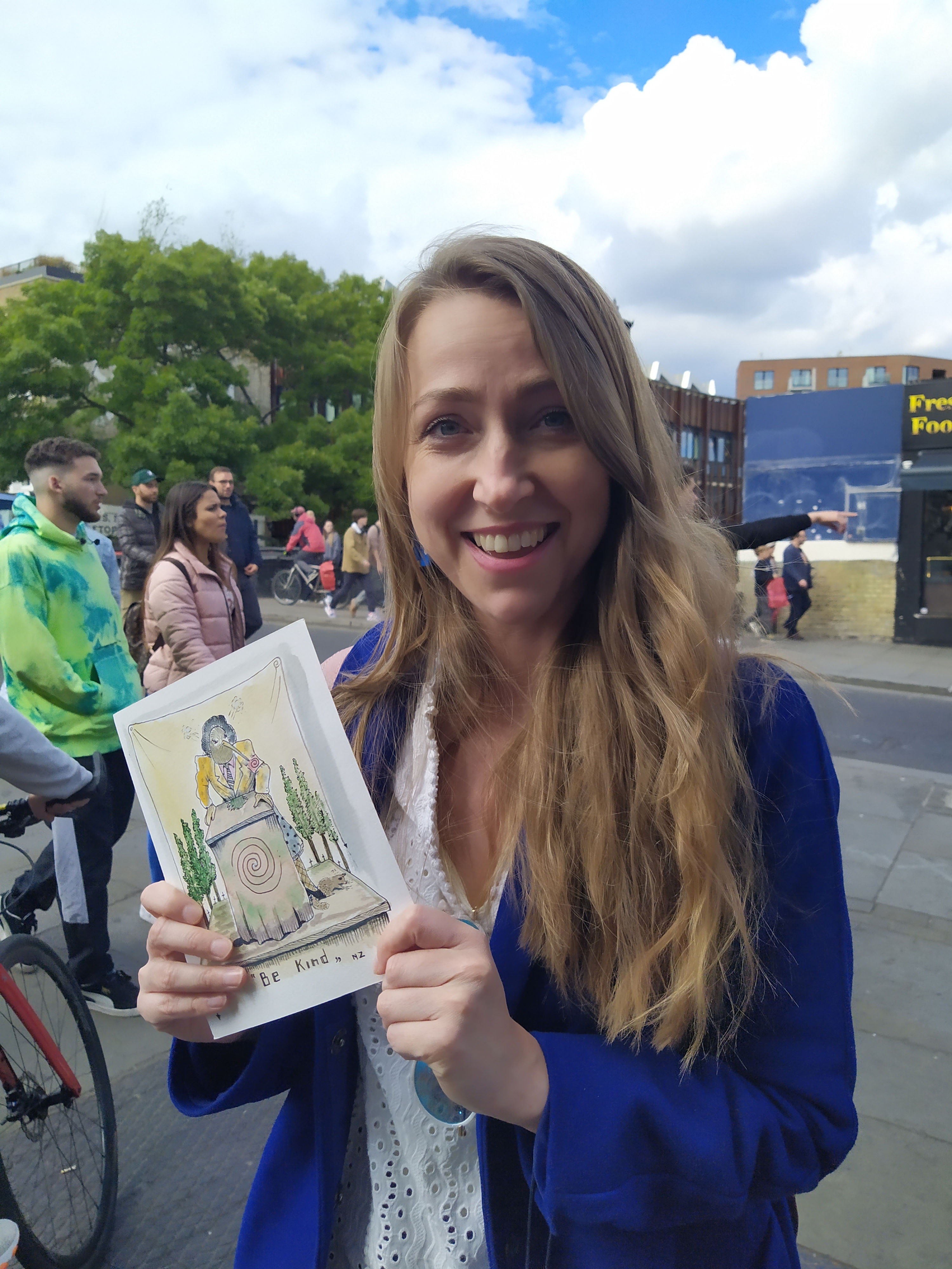 Giacinta the First Minister 