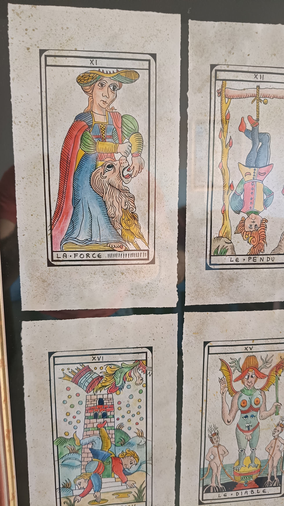 Thumbnail: Bad Tarot