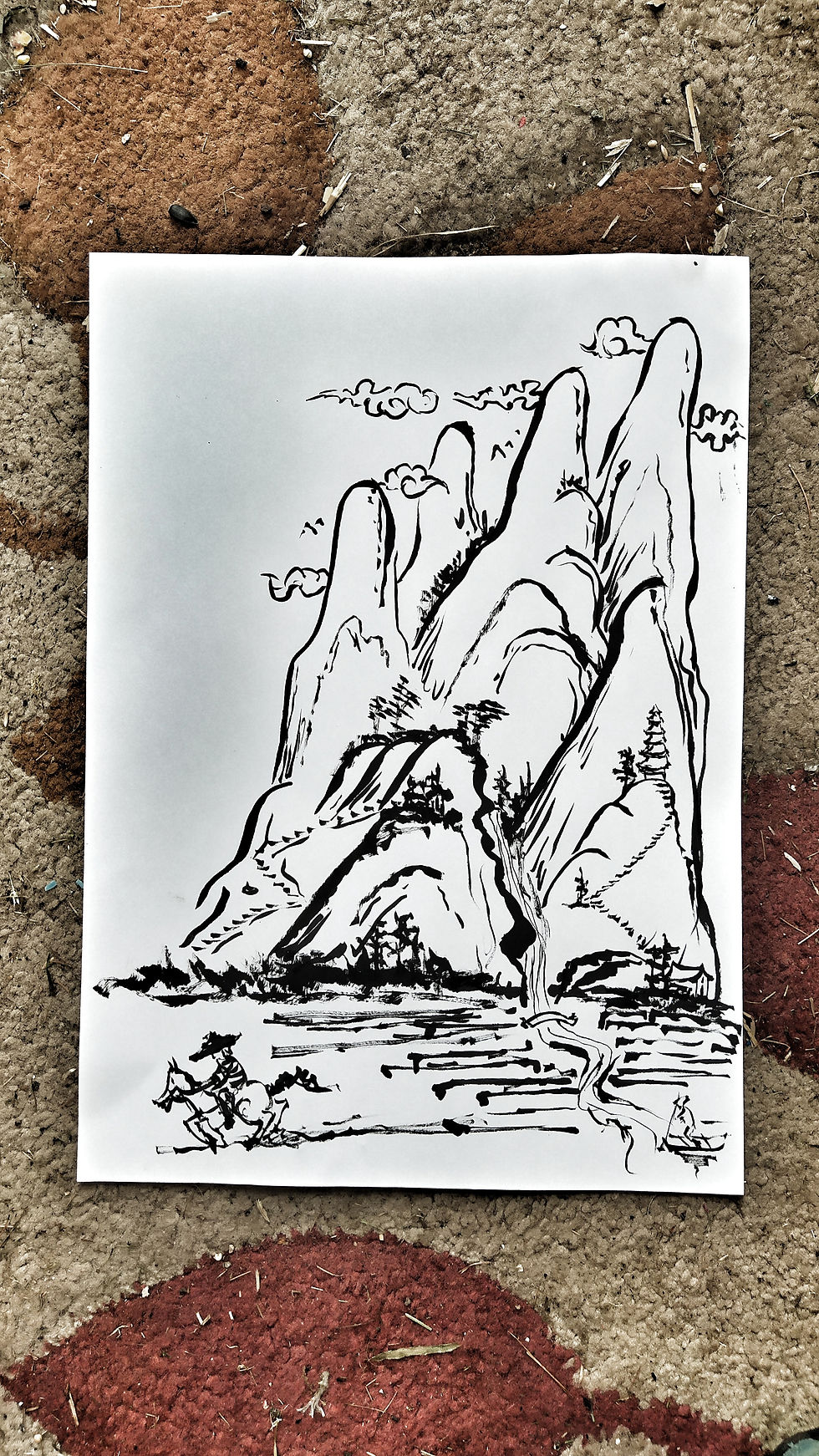 Miniatura: Chinese Landscape N. 2