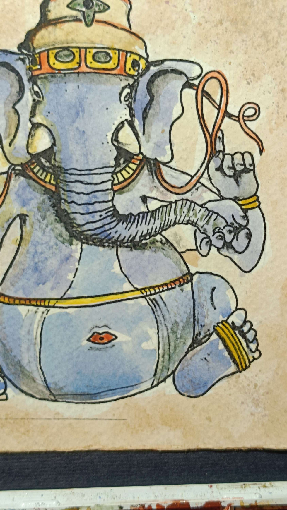 Miniatura: Ganesh