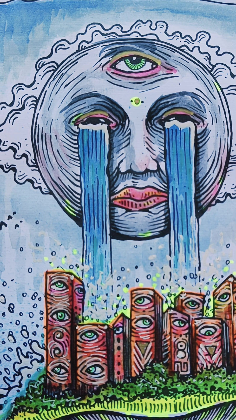 Miniatura: Magic Mushrooms Vision