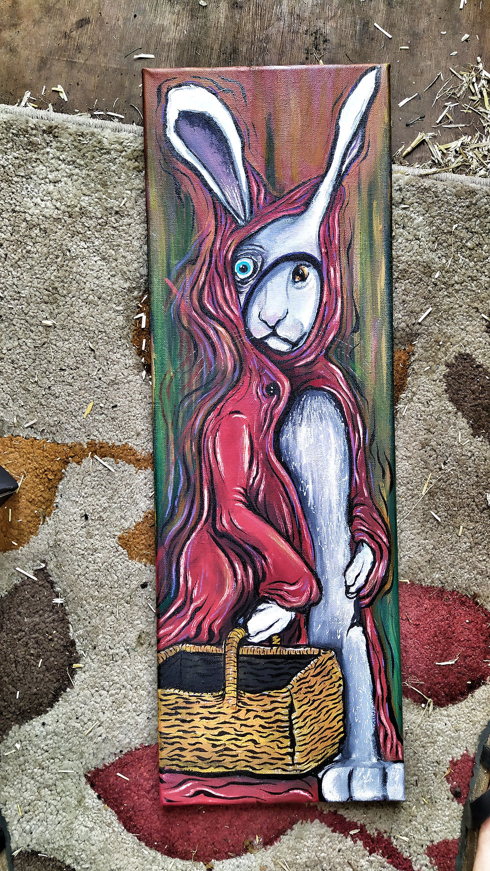 Miniatura: Little WhiteRed Hood