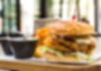 Fish Burger & Chips