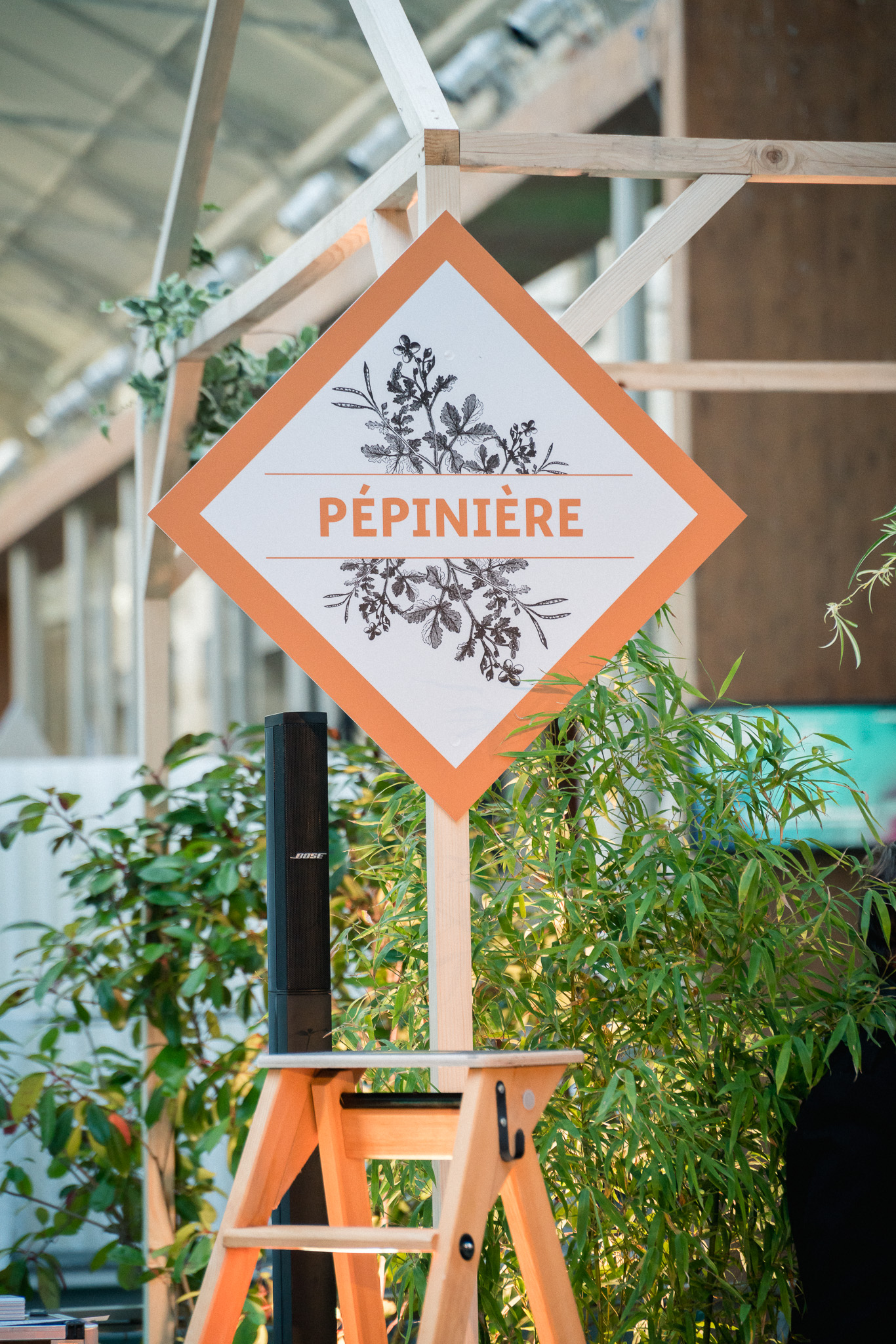 Signalétique événementielle