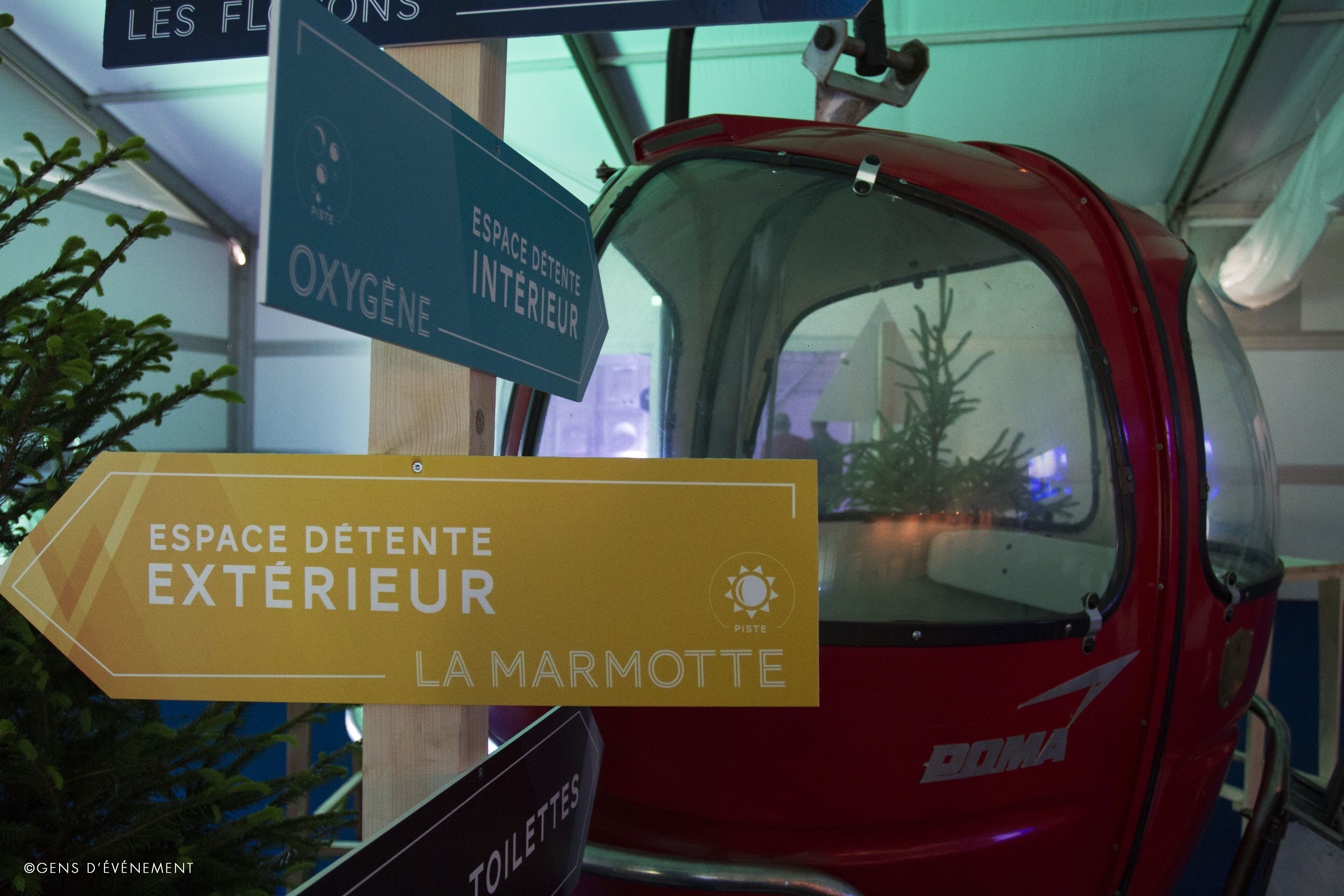 Création signalétique