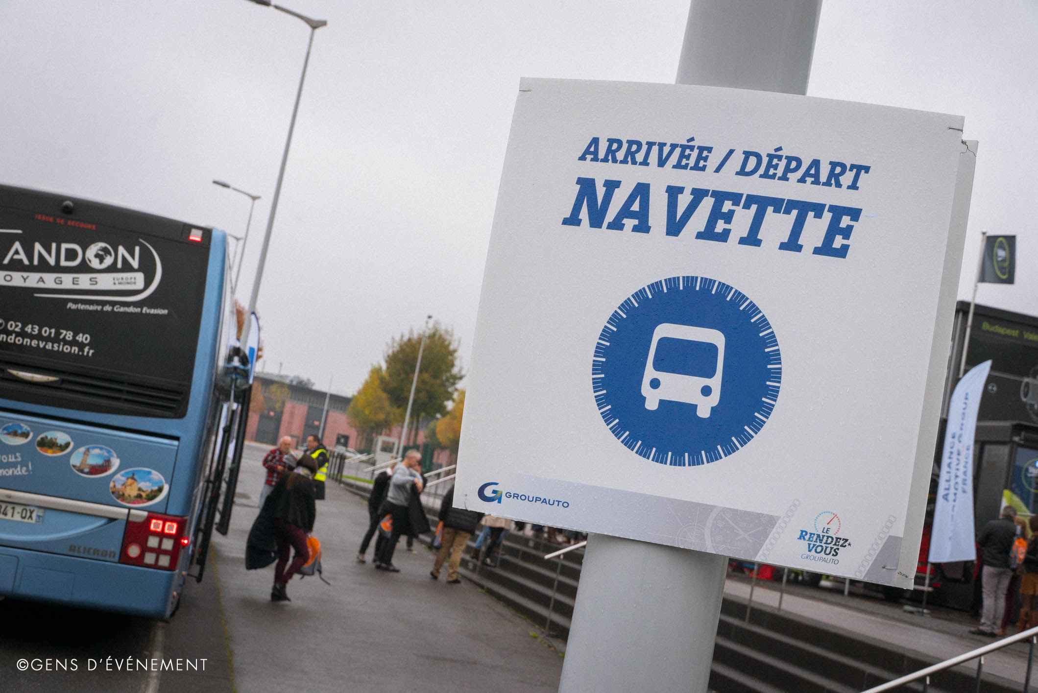 Signalétique exterieure