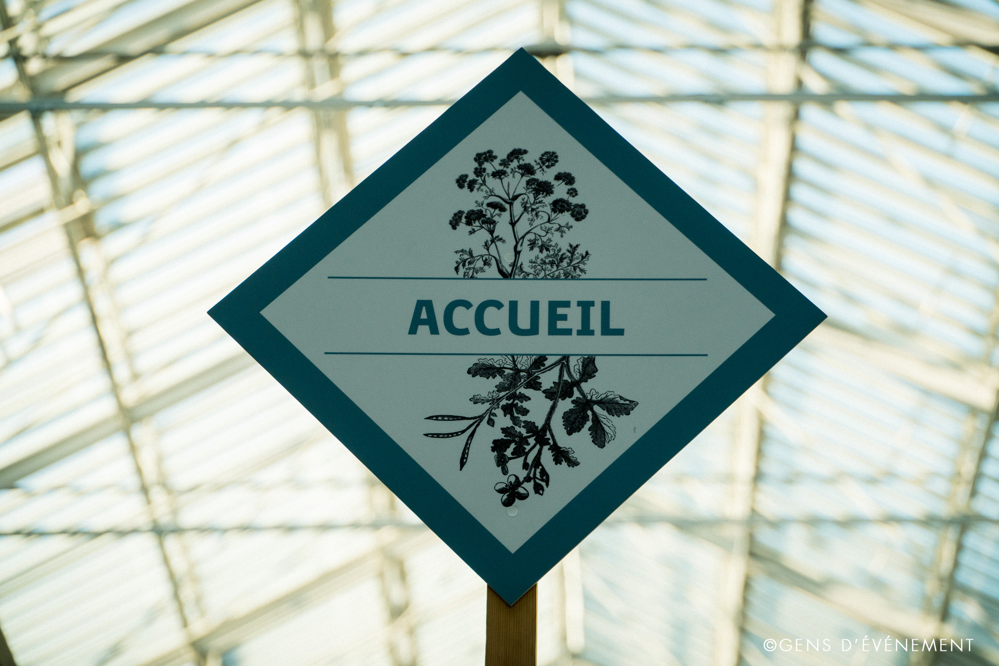 Signalétique événementielle