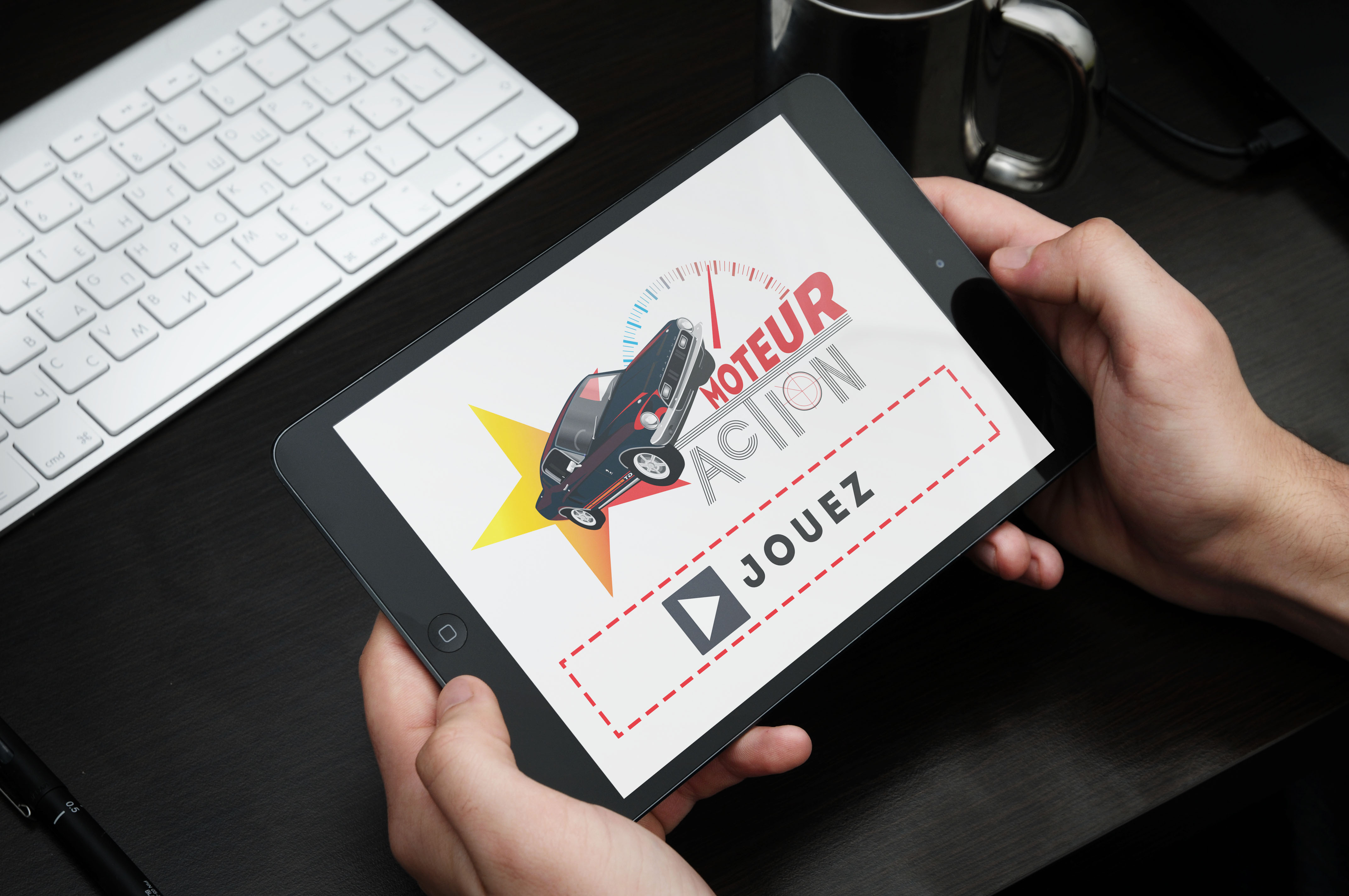 Création logo pour appli
