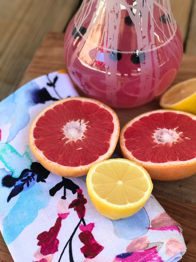 Blueberry Lemonade