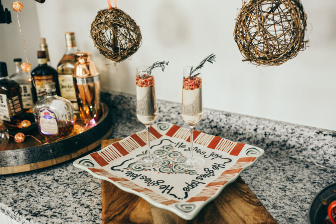 Pomegranate Prosecco