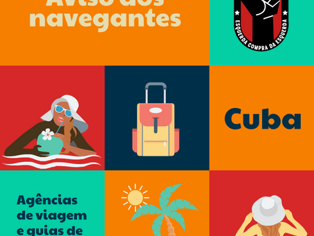 Aviso aos navegantes