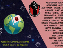 Cidades e países aonde o ECDE está presente